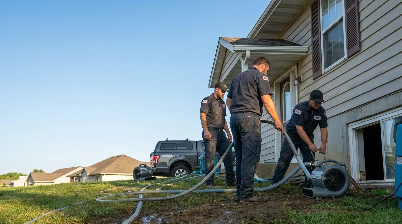 Water Removal in Mexican Hat, UT near me